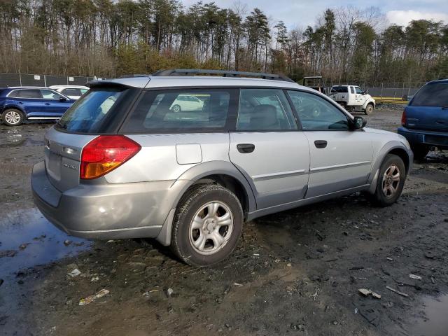 4S4BP61C477305854 - 2007 SUBARU LEGACY OUTBACK 2.5I SILVER photo 3