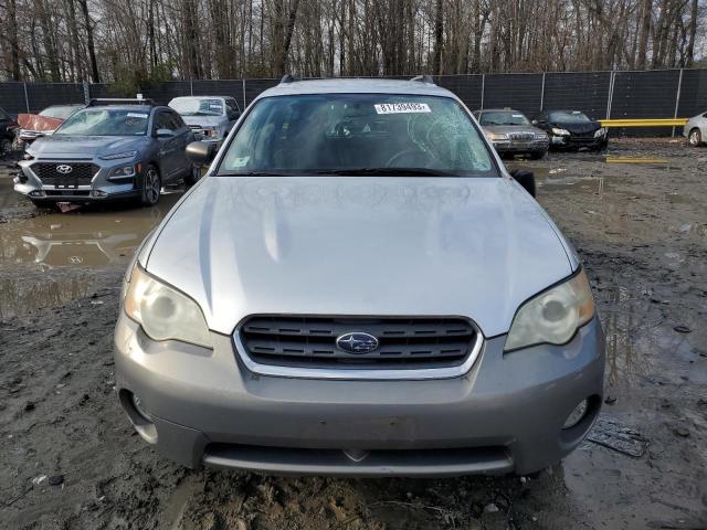 4S4BP61C477305854 - 2007 SUBARU LEGACY OUTBACK 2.5I SILVER photo 5