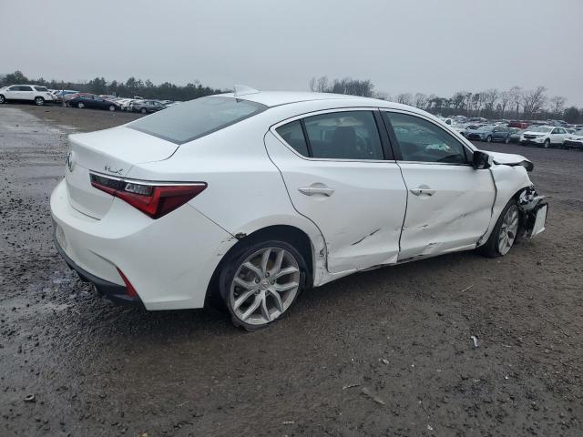 19UDE2F3XNA001000 - 2022 ACURA ILX WHITE photo 3