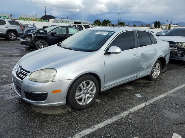 3VWEG71K57M069930 - 2007 VOLKSWAGEN JETTA WOLFSBURG SILVER photo 1