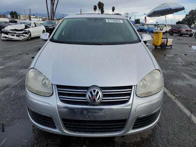 3VWEG71K57M069930 - 2007 VOLKSWAGEN JETTA WOLFSBURG SILVER photo 5