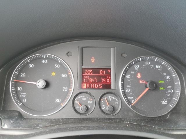 3VWEG71K57M069930 - 2007 VOLKSWAGEN JETTA WOLFSBURG 银色 照片 9