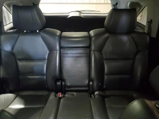 2HNYD2H66AH521825 - 2010 ACURA MDX TECHNOLOGY შავი ფოტო 10