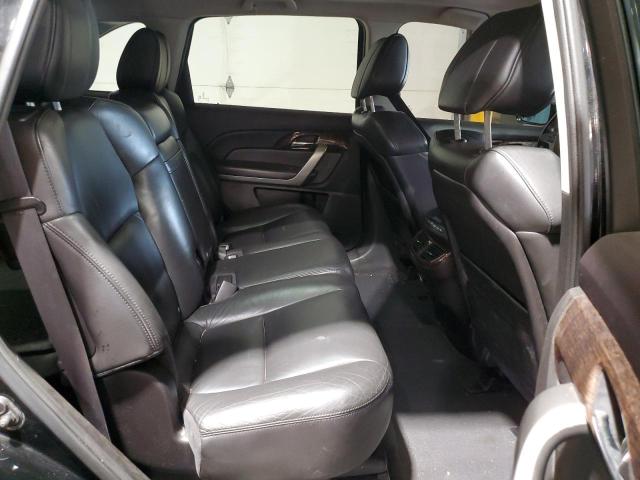 2HNYD2H66AH521825 - 2010 ACURA MDX TECHNOLOGY შავი ფოტო 11