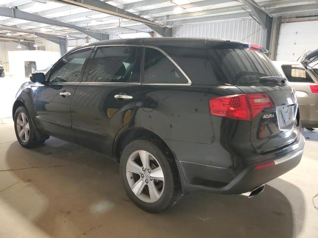 2HNYD2H66AH521825 - 2010 ACURA MDX TECHNOLOGY შავი ფოტო 2