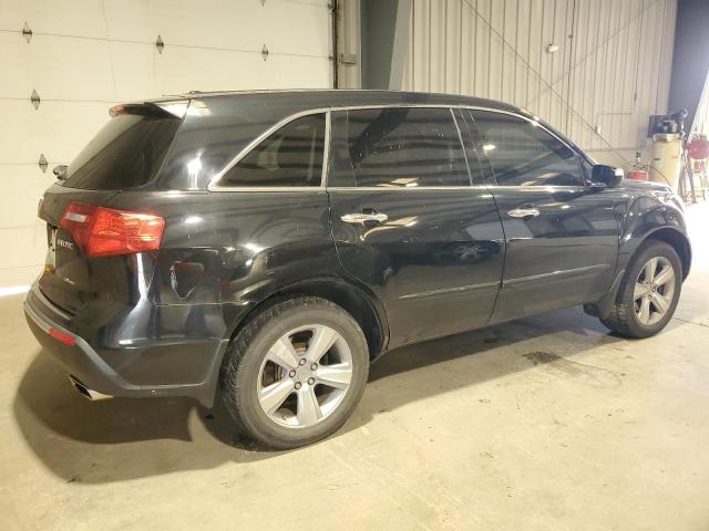 2HNYD2H66AH521825 - 2010 ACURA MDX TECHNOLOGY შავი ფოტო 3