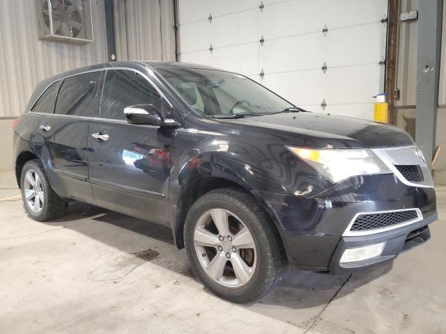 2HNYD2H66AH521825 - 2010 ACURA MDX TECHNOLOGY შავი ფოტო 4