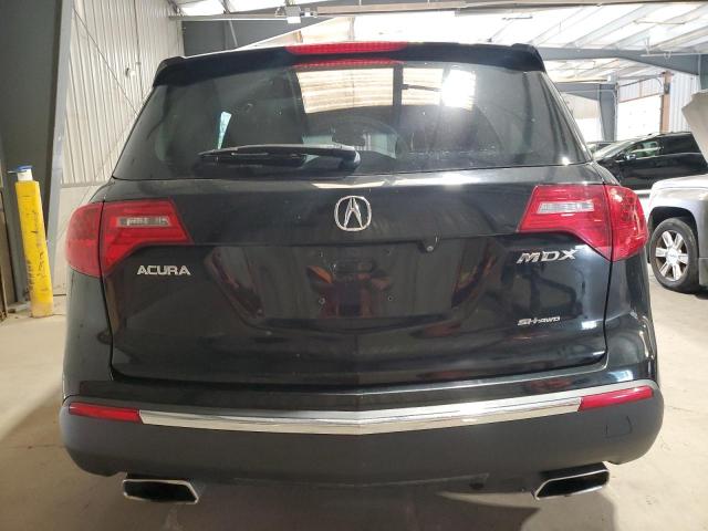 2HNYD2H66AH521825 - 2010 ACURA MDX TECHNOLOGY შავი ფოტო 6