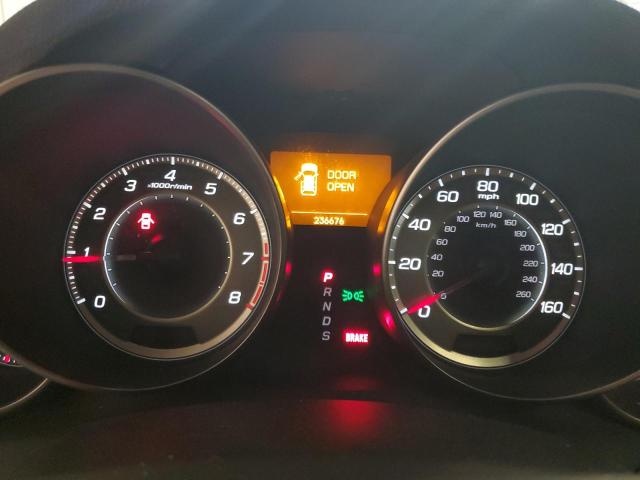 2HNYD2H66AH521825 - 2010 ACURA MDX TECHNOLOGY შავი ფოტო 9