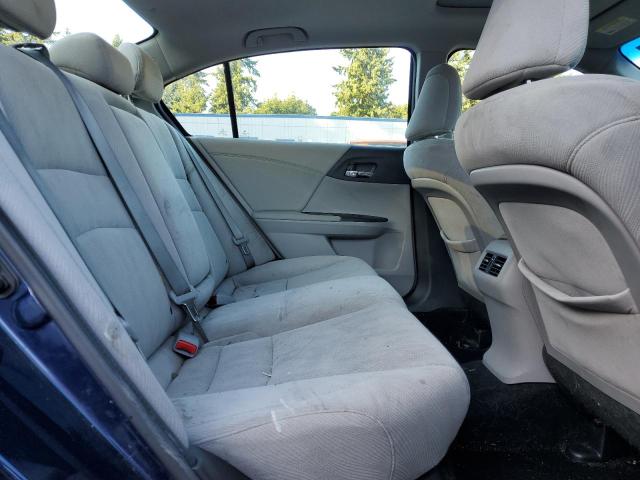 1HGCR2F7XDA254027 - 2013 HONDA ACCORD EX BLUE photo 10