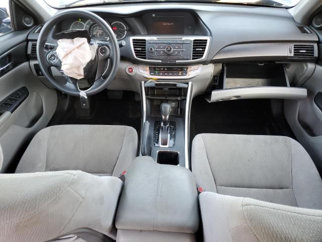 1HGCR2F7XDA254027 - 2013 HONDA ACCORD EX BLUE photo 8