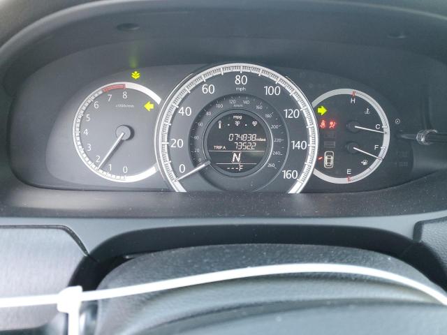 1HGCR2F7XDA254027 - 2013 HONDA ACCORD EX BLUE photo 9