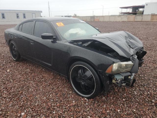 2C3CDXBG8CH296751 - 2012 DODGE CHARGER SE BLACK photo 4