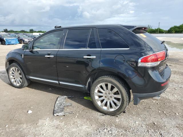 2LMDJ6JK3EBL03300 - 2014 LINCOLN MKX BLACK photo 2