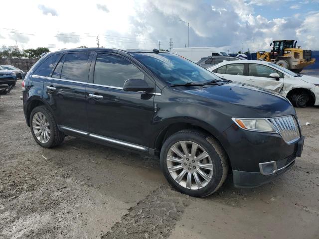 2LMDJ6JK3EBL03300 - 2014 LINCOLN MKX BLACK photo 4