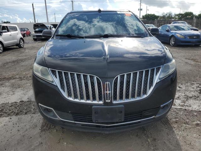 2LMDJ6JK3EBL03300 - 2014 LINCOLN MKX BLACK photo 5