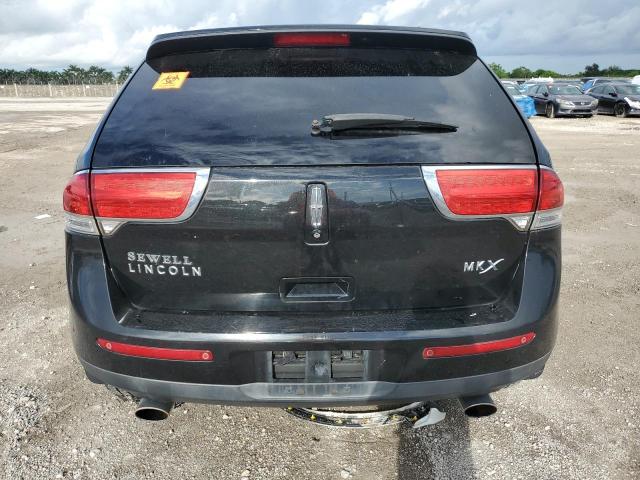 2LMDJ6JK3EBL03300 - 2014 LINCOLN MKX BLACK photo 6