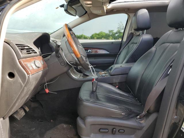 2LMDJ6JK3EBL03300 - 2014 LINCOLN MKX BLACK photo 7