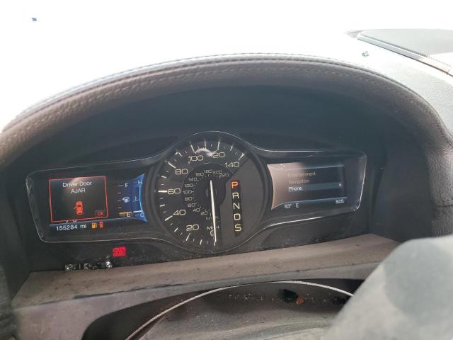 2LMDJ6JK3EBL03300 - 2014 LINCOLN MKX BLACK photo 9