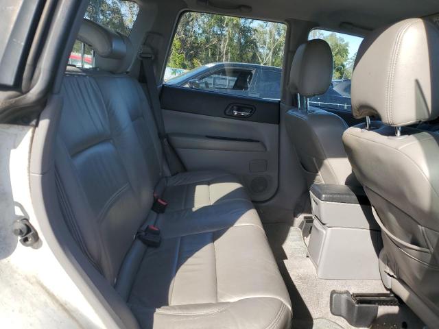 JF1SG65695H718911 - 2005 SUBARU FORESTER 2.5XS Белый фото 10