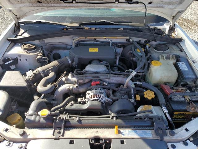 JF1SG65695H718911 - 2005 SUBARU FORESTER 2.5XS Белый фото 11