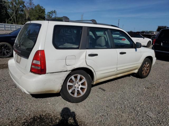 JF1SG65695H718911 - 2005 SUBARU FORESTER 2.5XS Белый фото 3