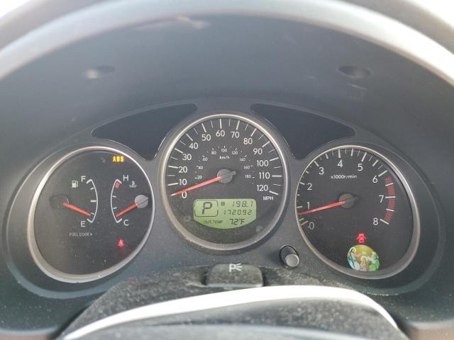 JF1SG65695H718911 - 2005 SUBARU FORESTER 2.5XS Белый фото 9