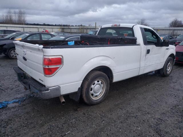 1FTMF1CM5BKD53300 - 2011 FORD F150 WHITE photo 3