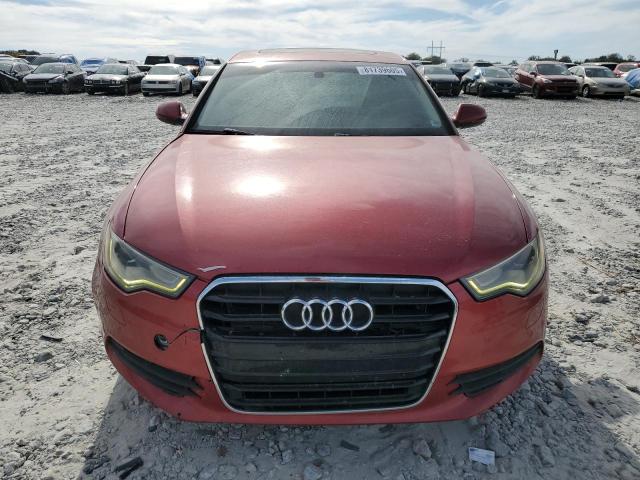 WAUDFAFC3CN123447 - 2012 AUDI A6 PREMIUM PLUS RED photo 5