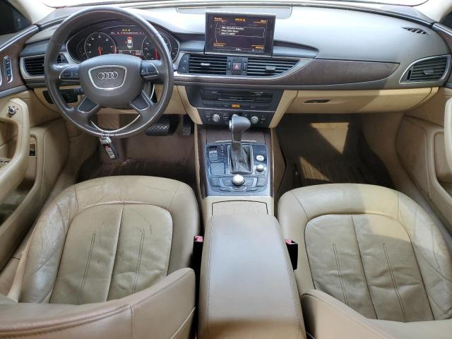 WAUDFAFC3CN123447 - 2012 AUDI A6 PREMIUM PLUS RED photo 8