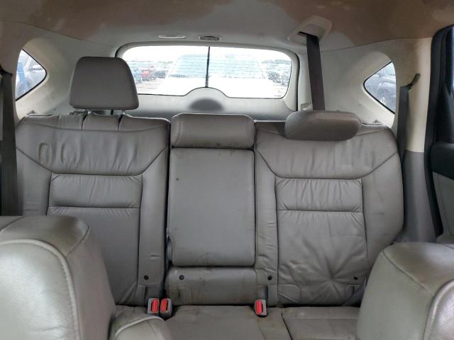 5J6RM4H75CL001940 - 2012 HONDA CR-V EXL ნაცრისფერი ფოტო 10