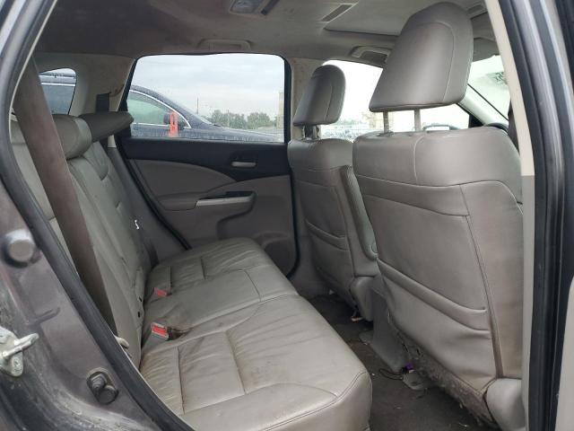 5J6RM4H75CL001940 - 2012 HONDA CR-V EXL ნაცრისფერი ფოტო 11