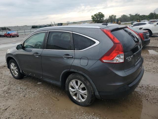 5J6RM4H75CL001940 - 2012 HONDA CR-V EXL ნაცრისფერი ფოტო 2