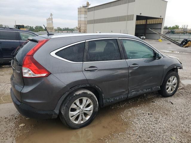 5J6RM4H75CL001940 - 2012 HONDA CR-V EXL ნაცრისფერი ფოტო 3