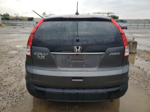 5J6RM4H75CL001940 - 2012 HONDA CR-V EXL ნაცრისფერი ფოტო 6