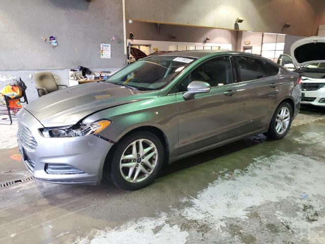 3FA6P0H72DR338678 - 2013 FORD FUSION SE GRAY photo 1