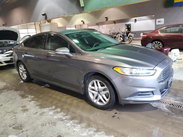 3FA6P0H72DR338678 - 2013 FORD FUSION SE GRAY photo 4