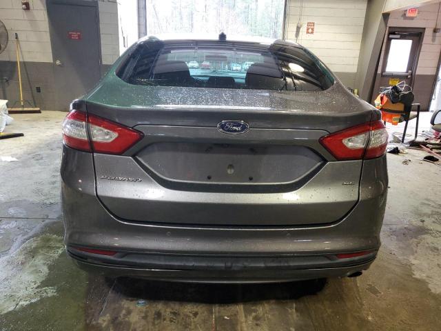 3FA6P0H72DR338678 - 2013 FORD FUSION SE GRAY photo 6