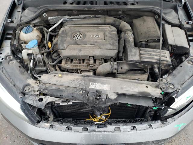 3VWD17AJ7FM203193 - 2015 VOLKSWAGEN JETTA SE GRAY photo 11