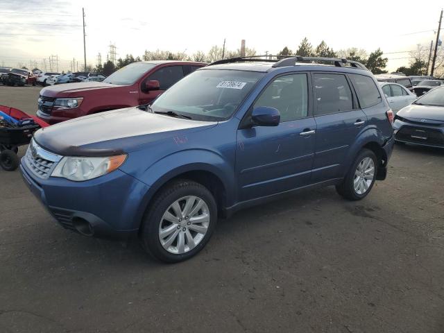 2012 SUBARU FORESTER 2.5X PREMIUM, 