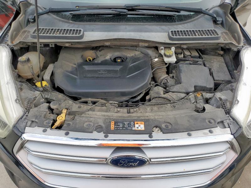 1FMCU9G96HUC17613 - 2017 FORD ESCAPE SE 黑色 照片 12