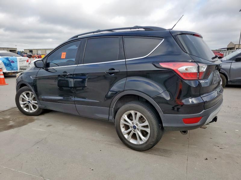 1FMCU9G96HUC17613 - 2017 FORD ESCAPE SE 黑色 照片 2