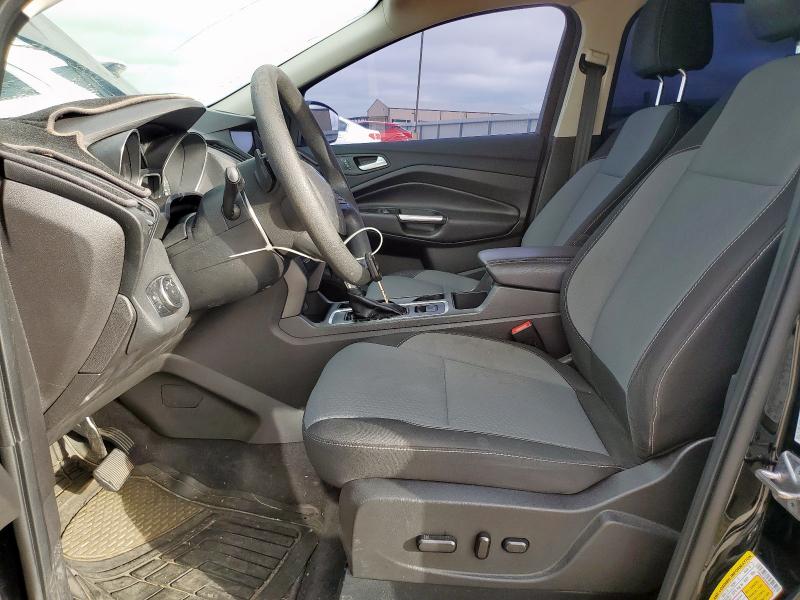 1FMCU9G96HUC17613 - 2017 FORD ESCAPE SE 黑色 照片 7