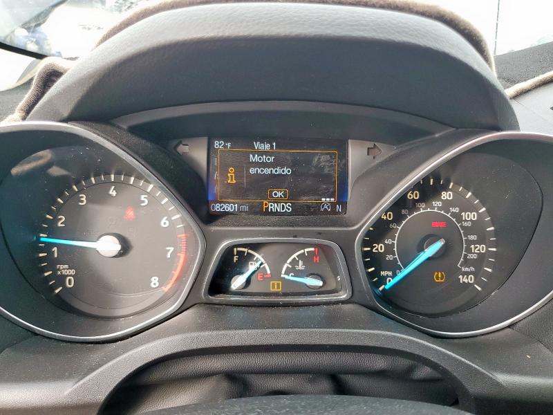 1FMCU9G96HUC17613 - 2017 FORD ESCAPE SE 黑色 照片 9