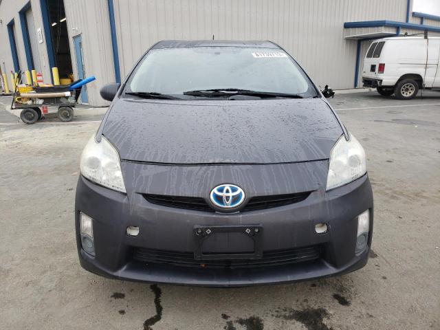 JTDKN3DU9A5181516 - 2010 TOYOTA PRIUS GRAY photo 5