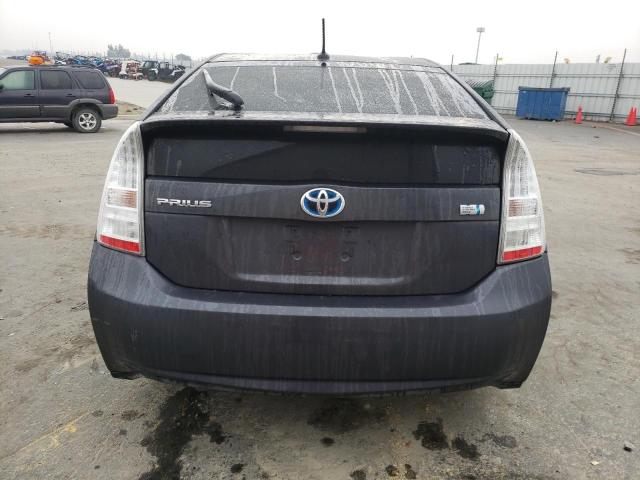 JTDKN3DU9A5181516 - 2010 TOYOTA PRIUS GRAY photo 6