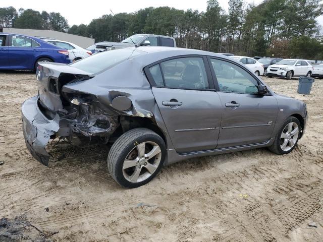 JM1BK323X51255803 - 2005 MAZDA 3 S SILVER photo 3