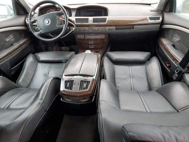 WBAGN63545DS56441 - 2005 BMW 745 LI BLACK photo 8