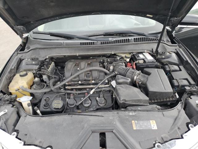 3LN6L2GK4FR613022 - 2015 LINCOLN MKZ BLACK photo 11