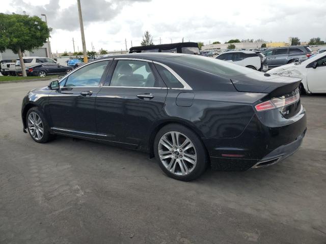 3LN6L2GK4FR613022 - 2015 LINCOLN MKZ BLACK photo 2